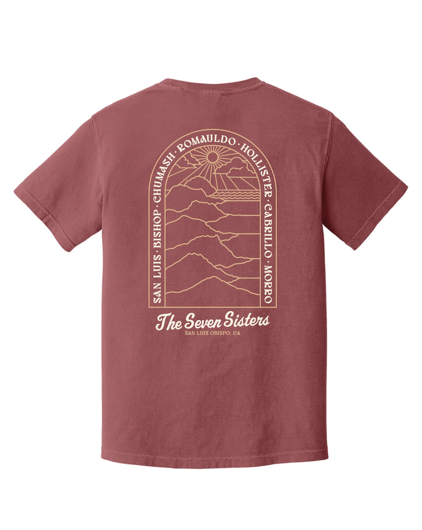 7 Sisters Arch Tee