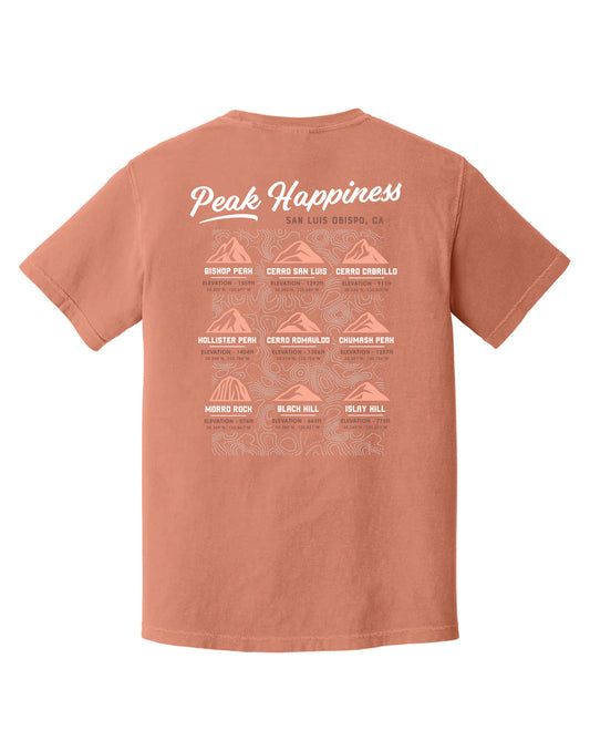Peak Happiness SLO Tee